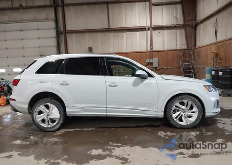 2020 Audi Q7 Premium 55 Tfsi Quattro Tiptronic z USA, uszkodzony, nr VIN WA1AXAF7XLD011153